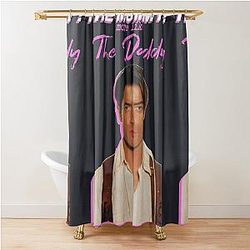 Brendan Fraser The Mummy Shower Curtain