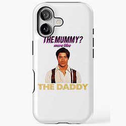 Brendan Fraser The Mummy By Podcast Bata iPhone Tough Case