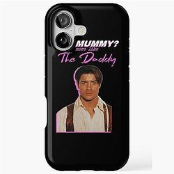 Brendan Fraser The Mummy iPhone Tough Case
