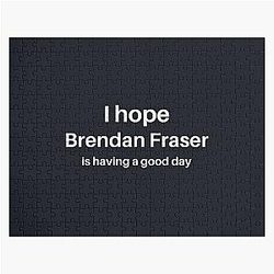 I love Brendan Fraser Puzzle