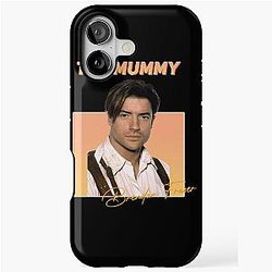 Brendan Fraser The Mummy iPhone Tough Case