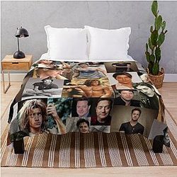 Brendan Fraser Love Throw Blanket