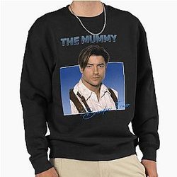 Brendan Fraser The Mummy Pullover Sweatshirt