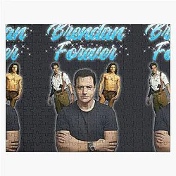 Brendan Fraser Jigsaw Puzzle