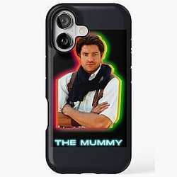 Brendan Fraser The Mummy iPhone Tough Case