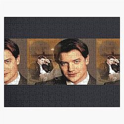 Brendan Fraser is very beautiful jigsaw puzzle