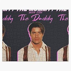 Brendan Fraser The Mummy Jigsaw Puzzle