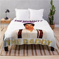 Brendan Fraser and The Mummy Unauthorized By Podcast and Blanket
