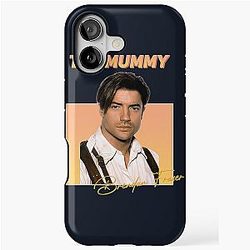 Brendan Fraser - The Mummy Tough Case