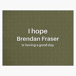 I love Brendan Fraser Jigsaw Puzzle