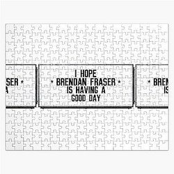 Brendan Fraser Good Day Jigsaw Puzzle