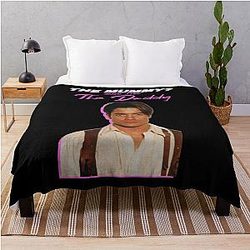 Brendan Fraser The Mummy Throw Blanket