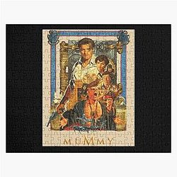 Brendan Fraser the Mummy Jigsaw Puzzle
