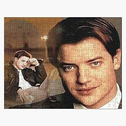 Brendan Fraser Looking Beautiful Jigsaw Puzzle