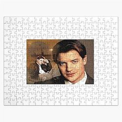 Brendan Fraser Looking Very Jigsaw Puzzle
