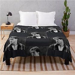 Brendan Fraser throw blanket