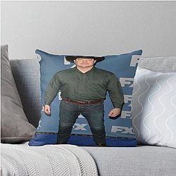 Cowboy Brendan Throw Pillow