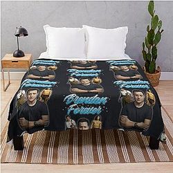 Brendan Fraser Throw Blanket