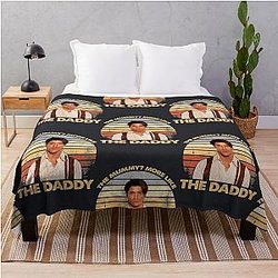 Brendan Fraser Meme Throw Blanket