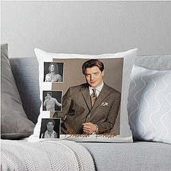 Brendan Fraser Throw Pillow