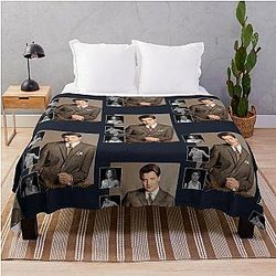 Brendan Fraser Throw Blanket