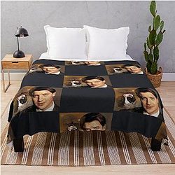 Brendan Fraser Very Beautiful Throw Blanket