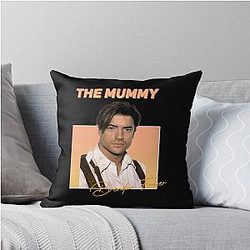 Brendan Fraser The Mummy Throw Pillow