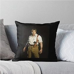 Brendan Fraser Classic Throw Pillow