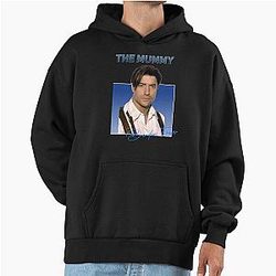 Brendan Fraser The Mummy Premium Hoodie