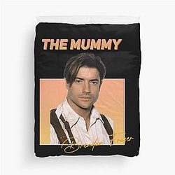Brendan Fraser The Mummy Gift Decompiled Cover