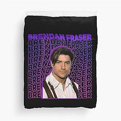 Brendan Fraser Gift Duvet Cover