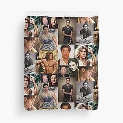 Brendan Fraser Love Duvet Cover