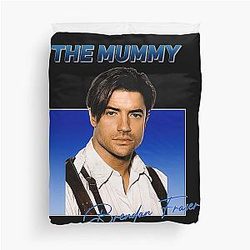 Brendan Fraser - The Mummy Cover