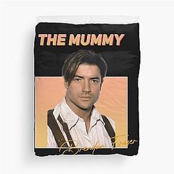 Brendan Fraser - The Mummy Cover