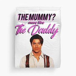 Brendan Fraser The Mummy Duvet Cover