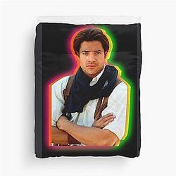 Brendan Fraser Mummy Duvet Cover