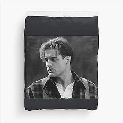 Brendan Fraser Duvet Cover