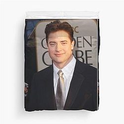 Brendan Fraser Business Duvet Cover