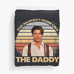 Brendan Fraser Meme Duvet Cover