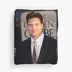 Brendan Fraser Duvet Cover