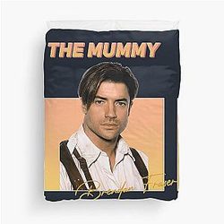 Brendan Fraser - The Mummy Cover