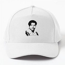 Brendan Fraser Portrait - By Phatvo - Baseball Cap