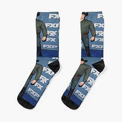 Cowboy Brendan Fraser Socks