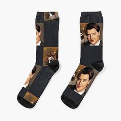 Brendan Fraser Beautiful Socks