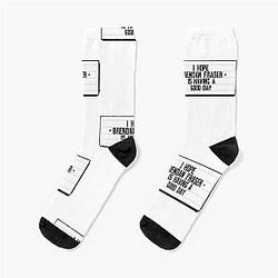 Brendan Fraser Good Socks