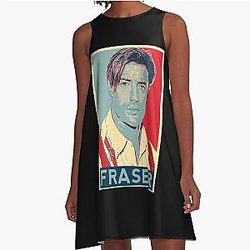 Brendan Fraser Art Vintage The Mummy A-Line Dress