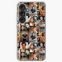 Brendan Fraser Samsung Galaxy Soft Case
