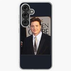 Brendan Fraser Samsung Galaxy Soft Case