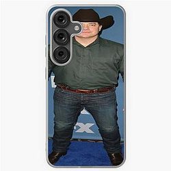 Cowboy Brendan Fraser Samsung Galaxy Case
