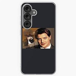 Brendan Fraser Samsung Galaxy Soft Case